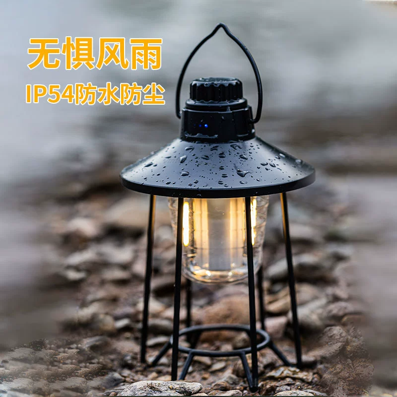 Travel universal waterproof retro atmospheric handheld tent for camping, (Cross-border trading)