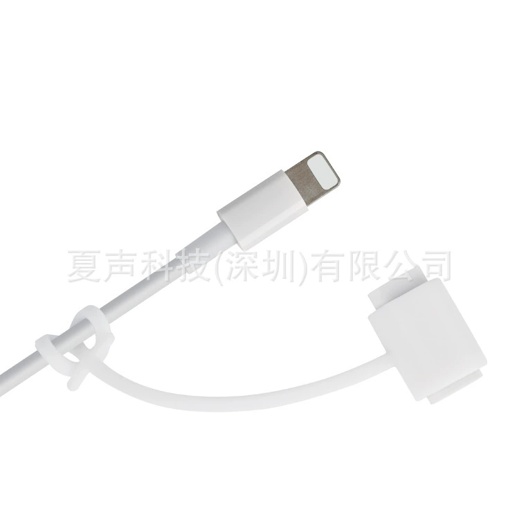 Pen Cap Tether (Apple Pencil) Anti-Lost Adapter, 8 cm, Cap Guard Strap