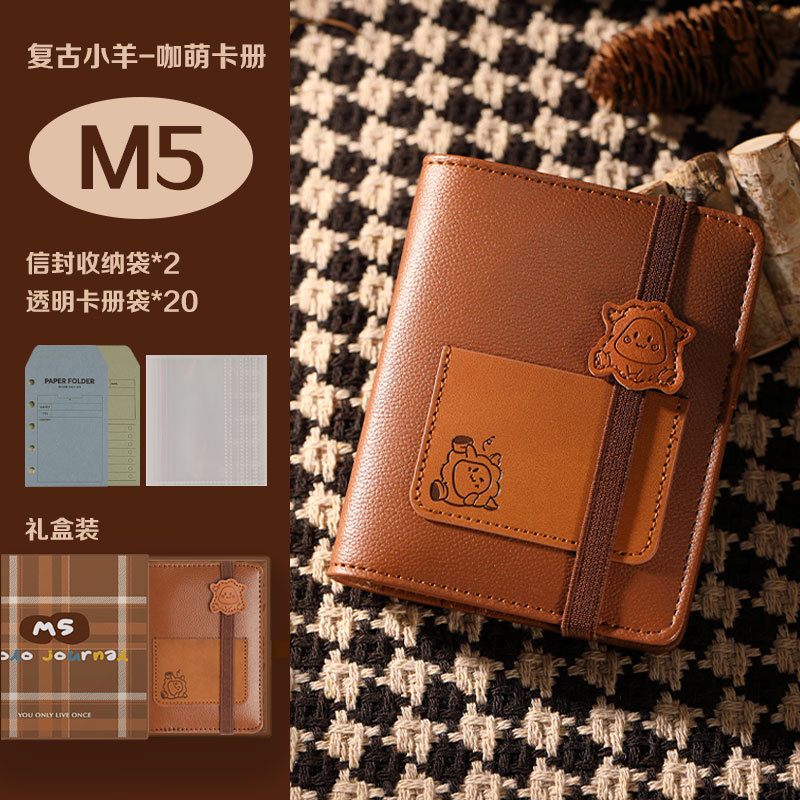 M5 밤껍질 컬러카드북