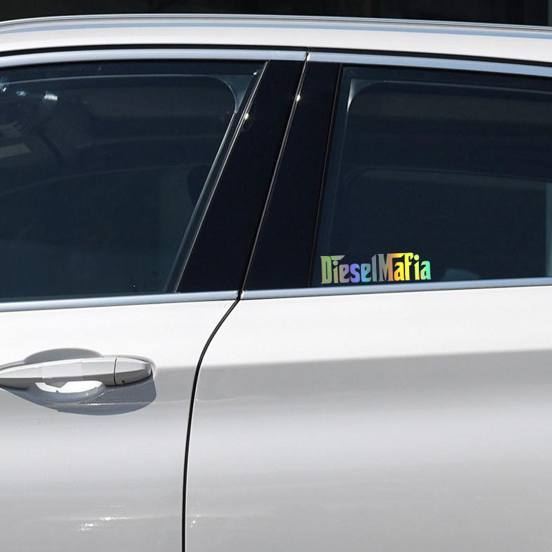 Mafia Vinyl Automobile Sticker