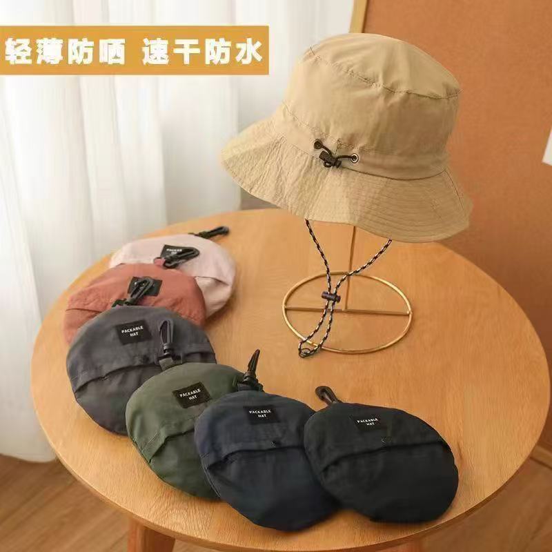 Quick dry waterproof travel hat for men and women