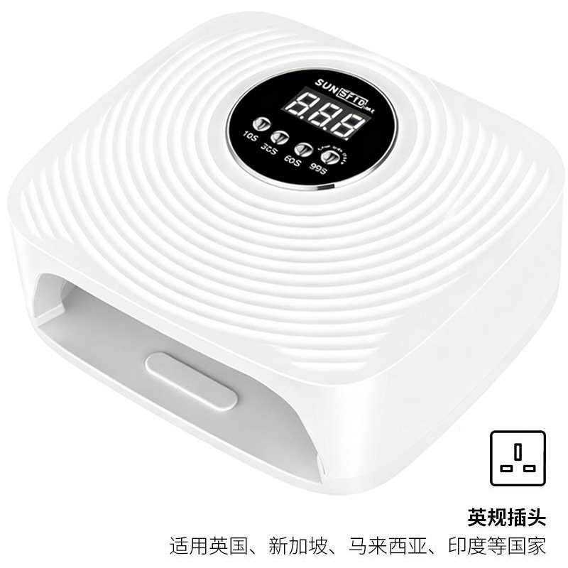 Enchufe blanco-British Standard (aplicable a Reino Unido, Singapur, Malasia, India y otros países)-2