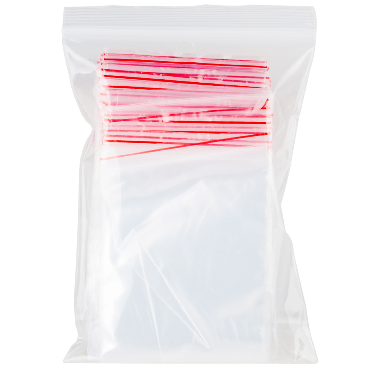 Powerful 3022 thick plastic bag packaging bag size 3 (100*70mm) self-sealing bag 100 packs of sealed bags