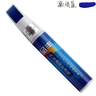 Avtomobil boya qələmləri: and cars, matte black touch-up - passionate-blue