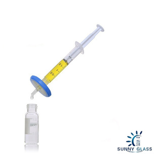 Filter Injection Bottle Propeller Set: 13mm Filter + 2ml Sample Bottle + 2ml Needleless Injection