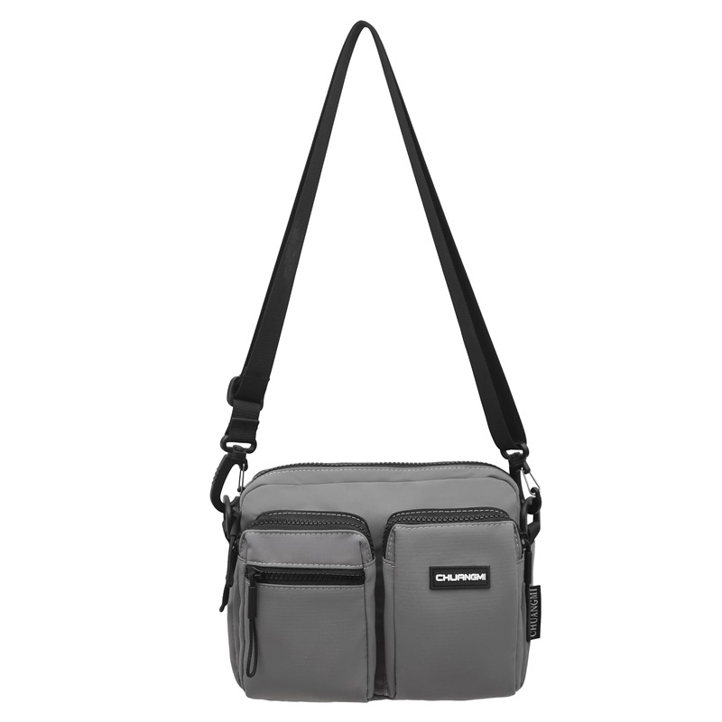 Bolso de mensajero para hombre, bolso de tela, bolso de teléfono móvil de marca de moda, bolso pequeño, bolso deportivo de verano, bolso de hombro de tendencia de moda japonesa