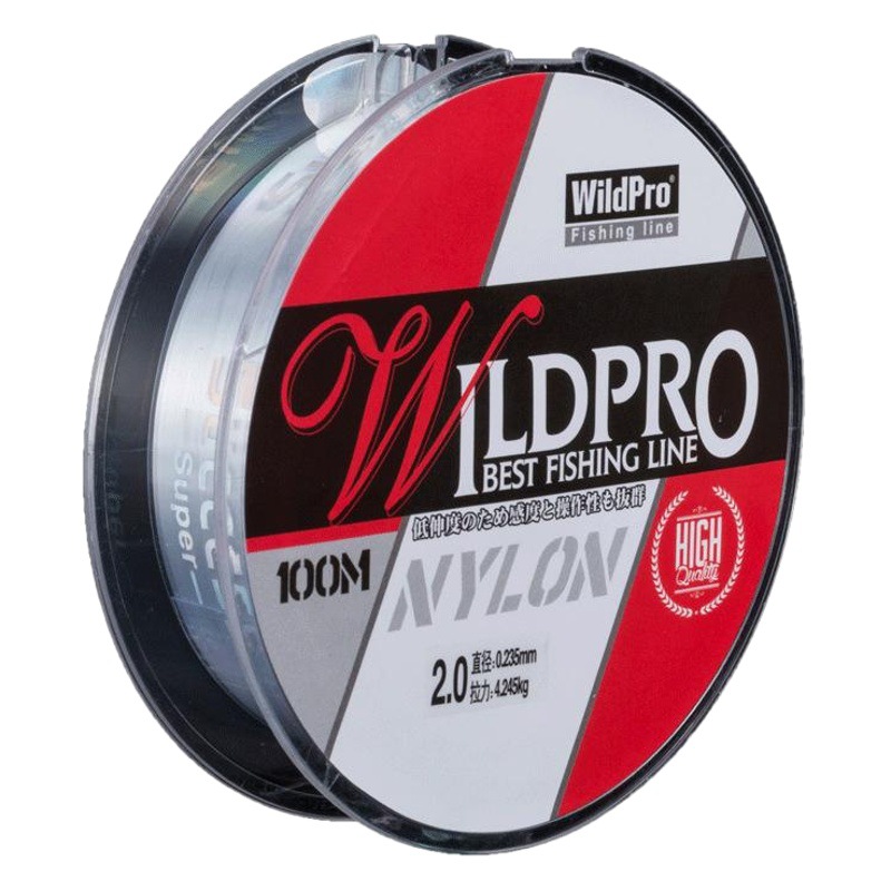 Línea de Nailon de 100 Metros, Línea Principal Japonesa de Alta Resistencia, Línea Secundaria, Caña de Pescar, Señuelo, Pesca en Roca, Línea de Pesca Transparente, Venta al por Mayor