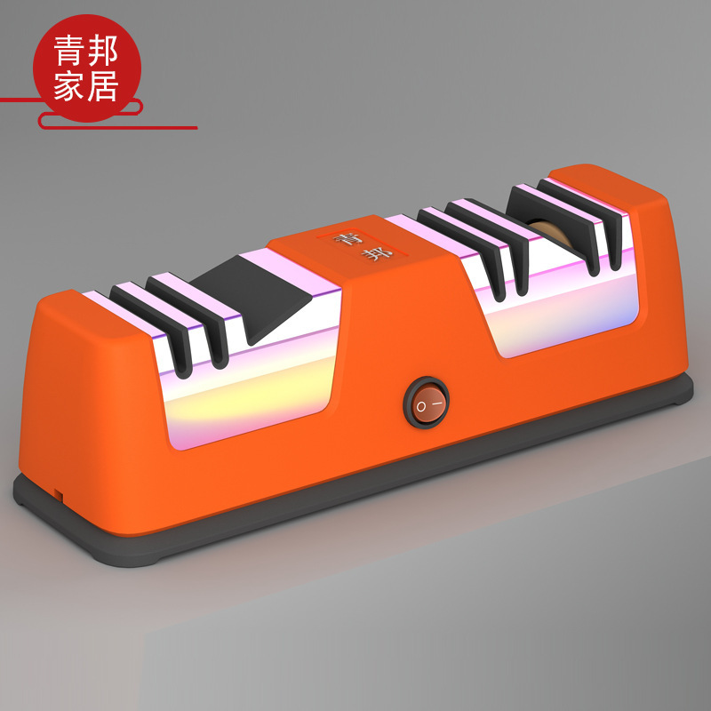 メーカー卸売り電気砥石家庭用充電自動砥石キッチン包丁はさみ快速砥石|undefined