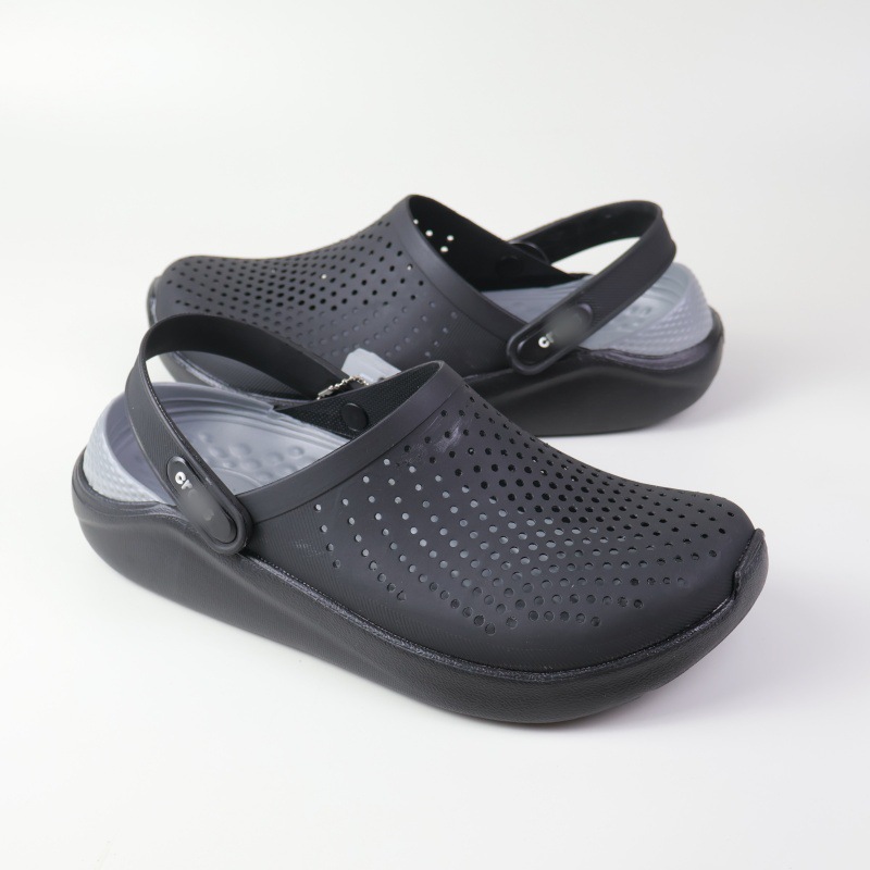 Cross Hole Shoes, New Generation Crocs, Men's and Women's Models, Breathable and Non-Slip, Wholesale from the Manufacturer