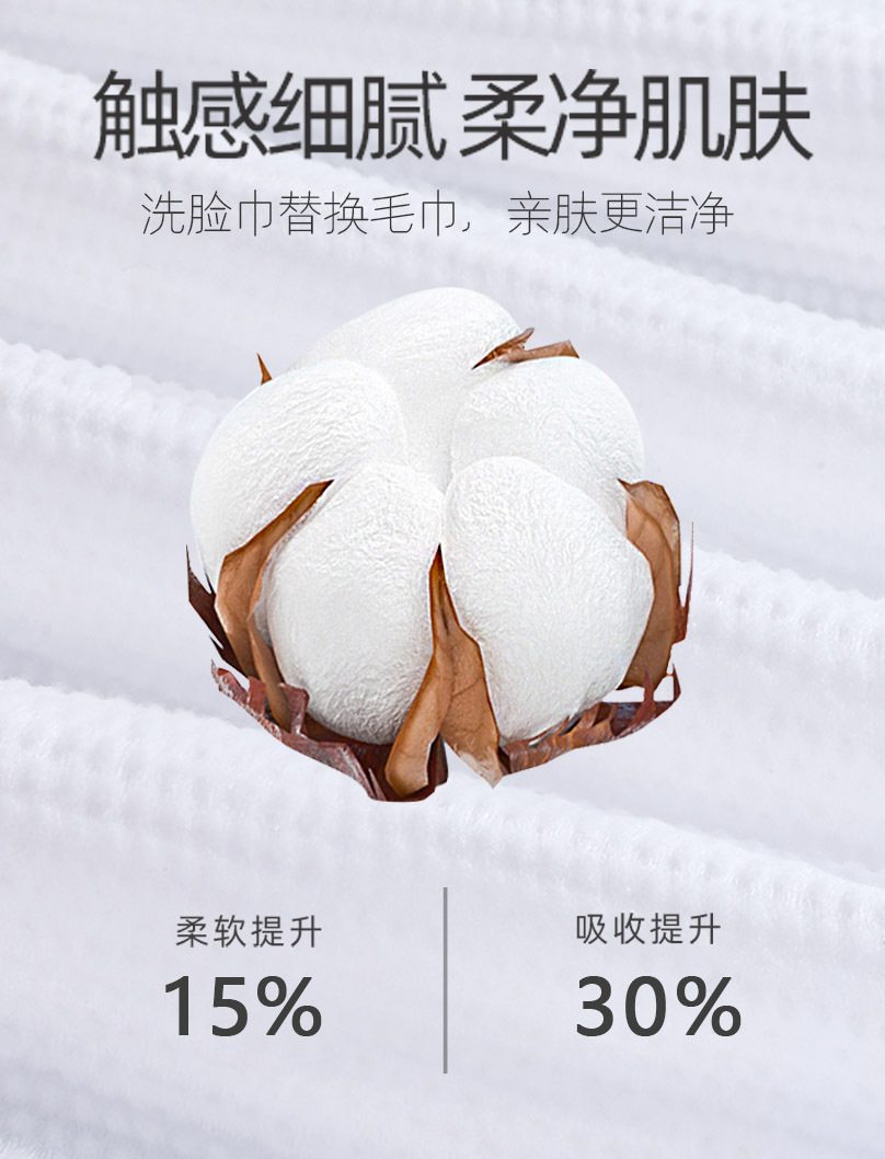 一次性洗脸巾加厚纯棉柔巾抽取式洗面巾纸美容院卸妆化