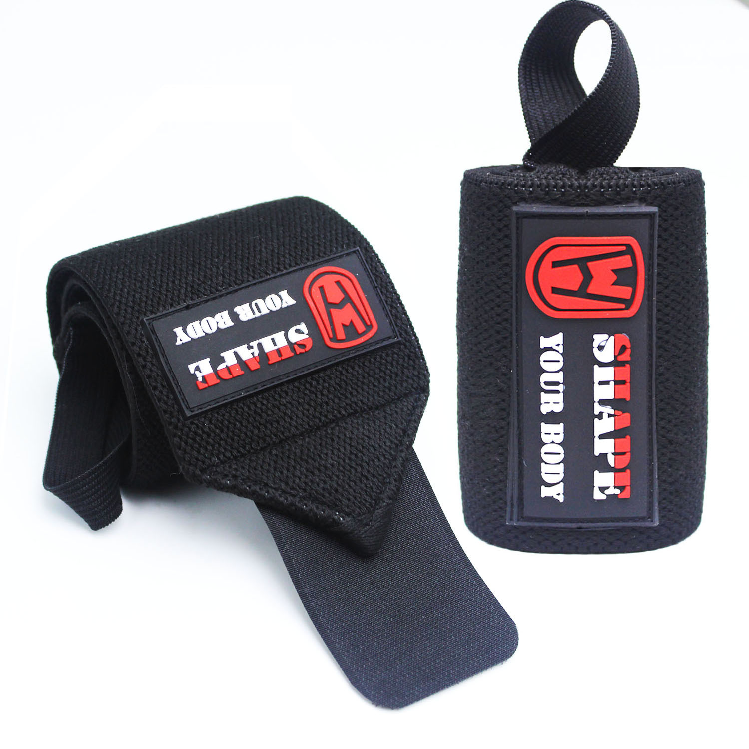 Protector de muñeca profesional de acondicionamiento físico vendaje anti-esguince entrenamiento de fuerza masculino y femenino levantamiento de pesas tirón duro ajustable correa de muñeca