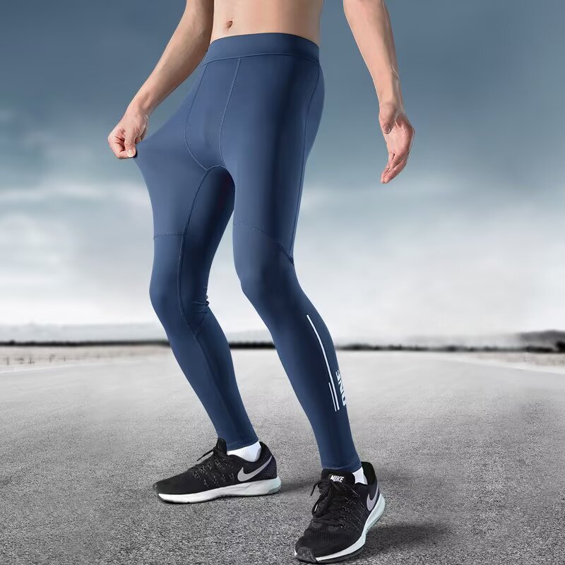 Spring and autumn daily sports tight-fitting pants, elastic training wear, suitable for fitness, running, yoga, versatile casual long pants Spring and autumn daily sports tight-fitting pants, elastic training wear, suitable for fitness, running, yoga, versatile casual long pants