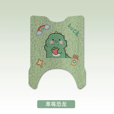 Electric vehicle foot mat – YD1200DT-5D - strawberry-dinosaur-yadi-e10