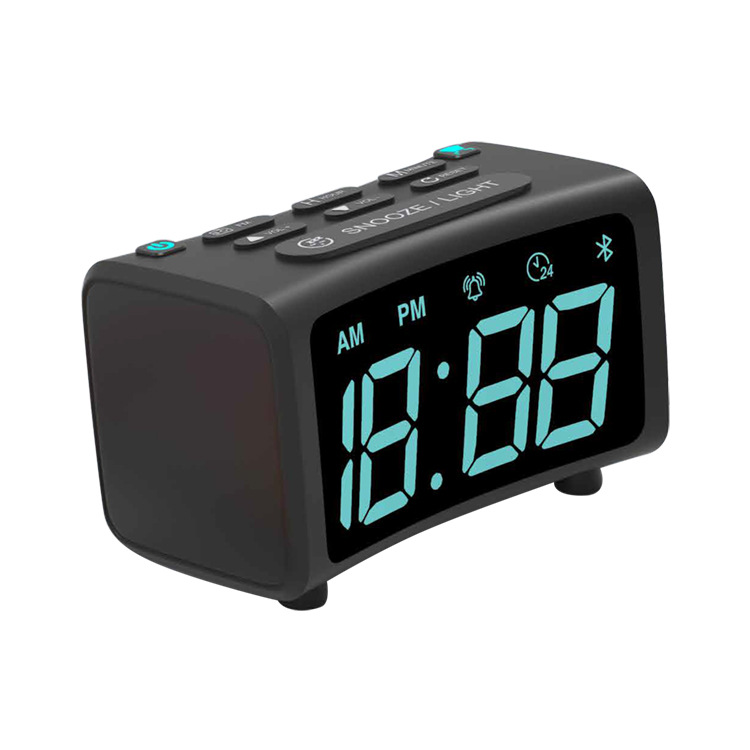 跨境热销电子钟led数字闹钟投影震动收音机时钟源头工厂一件代发