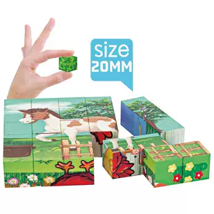 3D магнитный конструктор 6 граней развивающие кубики