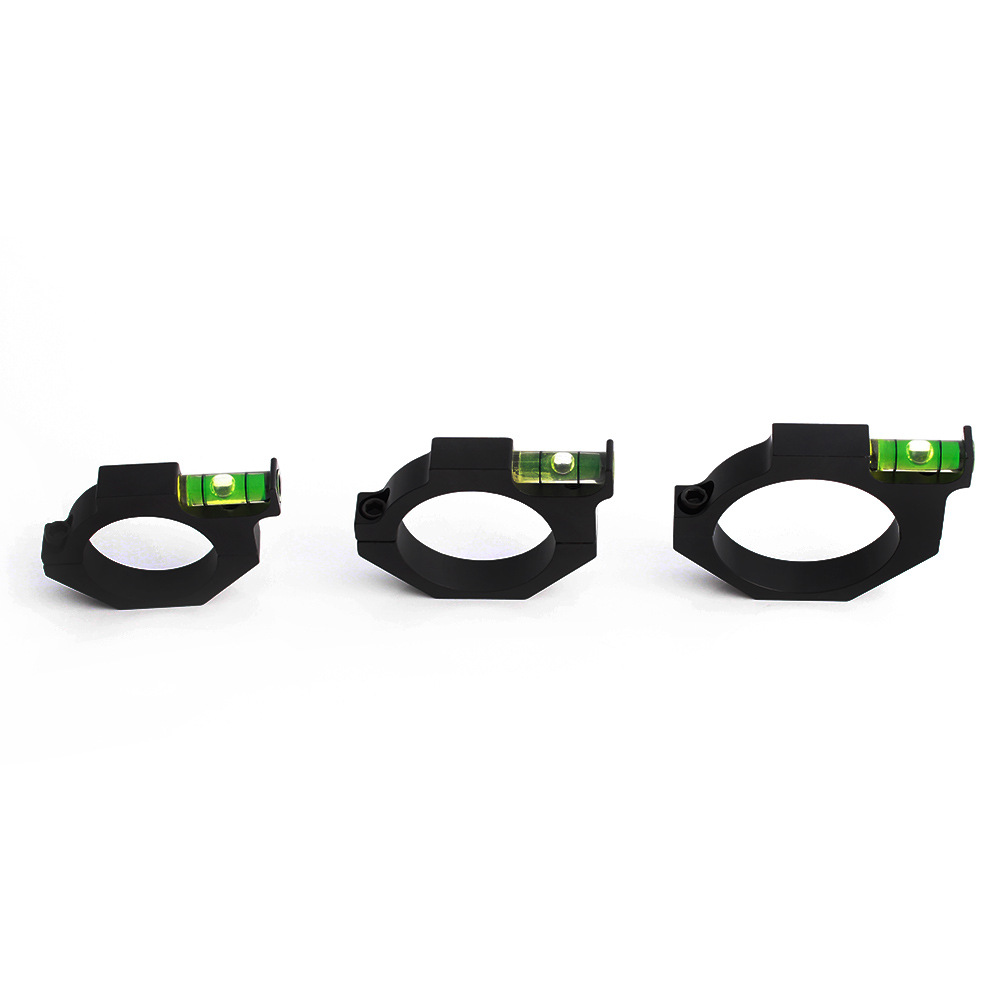 Collier de serrage pour tube de nivellement 25,4 mm 30 mm 34 mm en alliage d'aluminium, collier de serrage pour tube de visée, support de nivellement à bulle_voghion.com