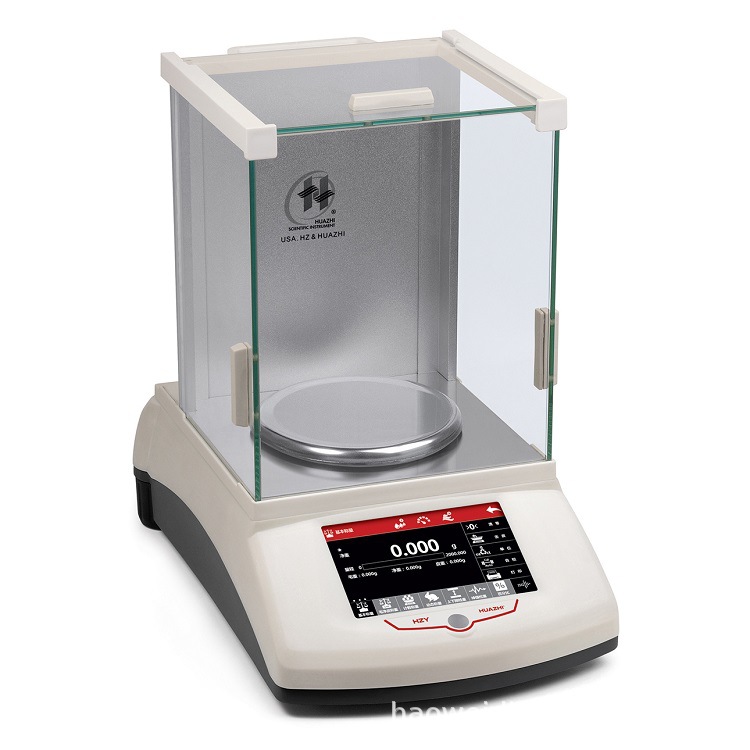 2kg华志天平HZY-2003千分之一克1mg智能触摸屏内校电子天平供应商