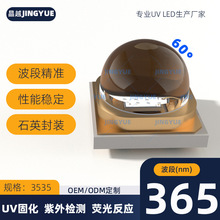 ʯӢ60��3535�Ϲ�uv led����365nm�̻��z�y��Դ���⾀���ן����