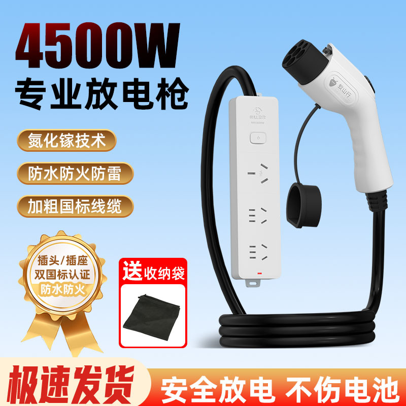 실외용 방전총 + 브랜드 멀티탭 15m