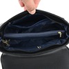 Small small bag, leather shoulder bag, bag strap, one-shoulder bag, genuine leather, simple and elegant design