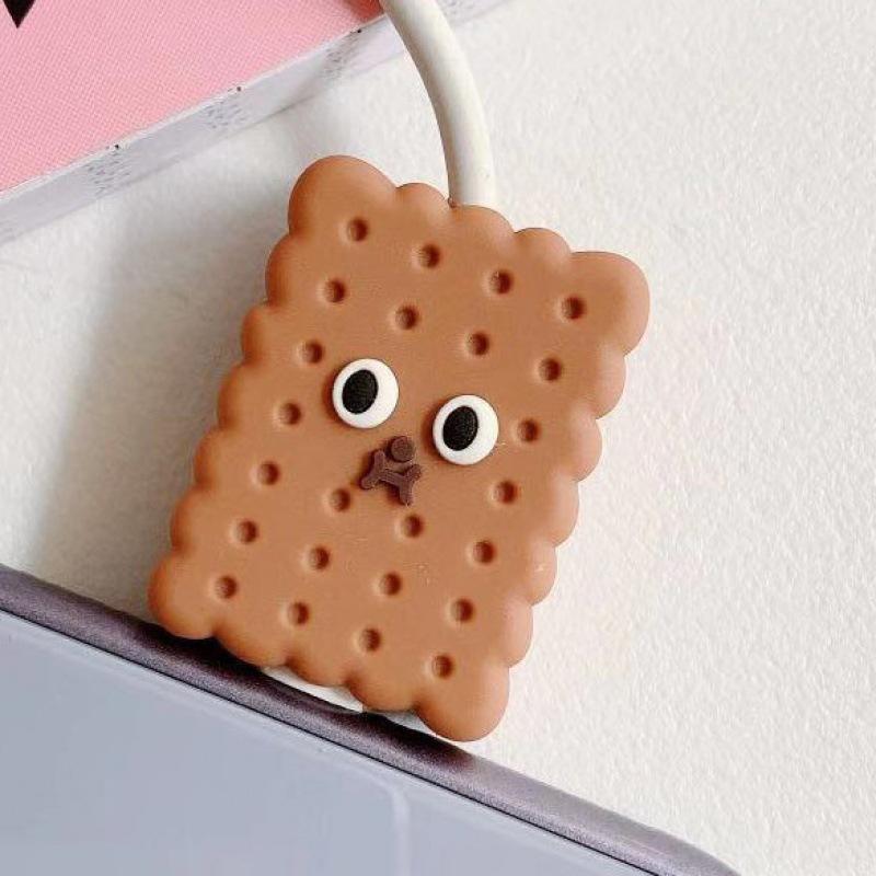 Aplicable a la cubierta protectora del cable de datos de Apple Android cubierta protectora del cable de carga