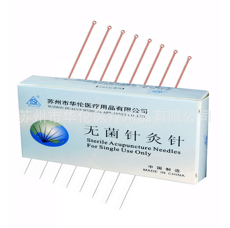 順和牌漢方医使い捨て銅柄針華倫銅柄鍼灸針acupuncture needle|undefined