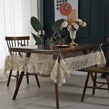 I 15117 Waterproof Oil-proof PVC Tablecloth ��ˮ���� PVC ��