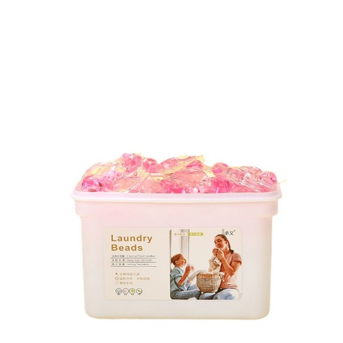 Wholesale 5-in-1 laundry detergent pods box multi-purpose softening stain removal long-lasting fragrance stain removal concentrated laundry detergent 