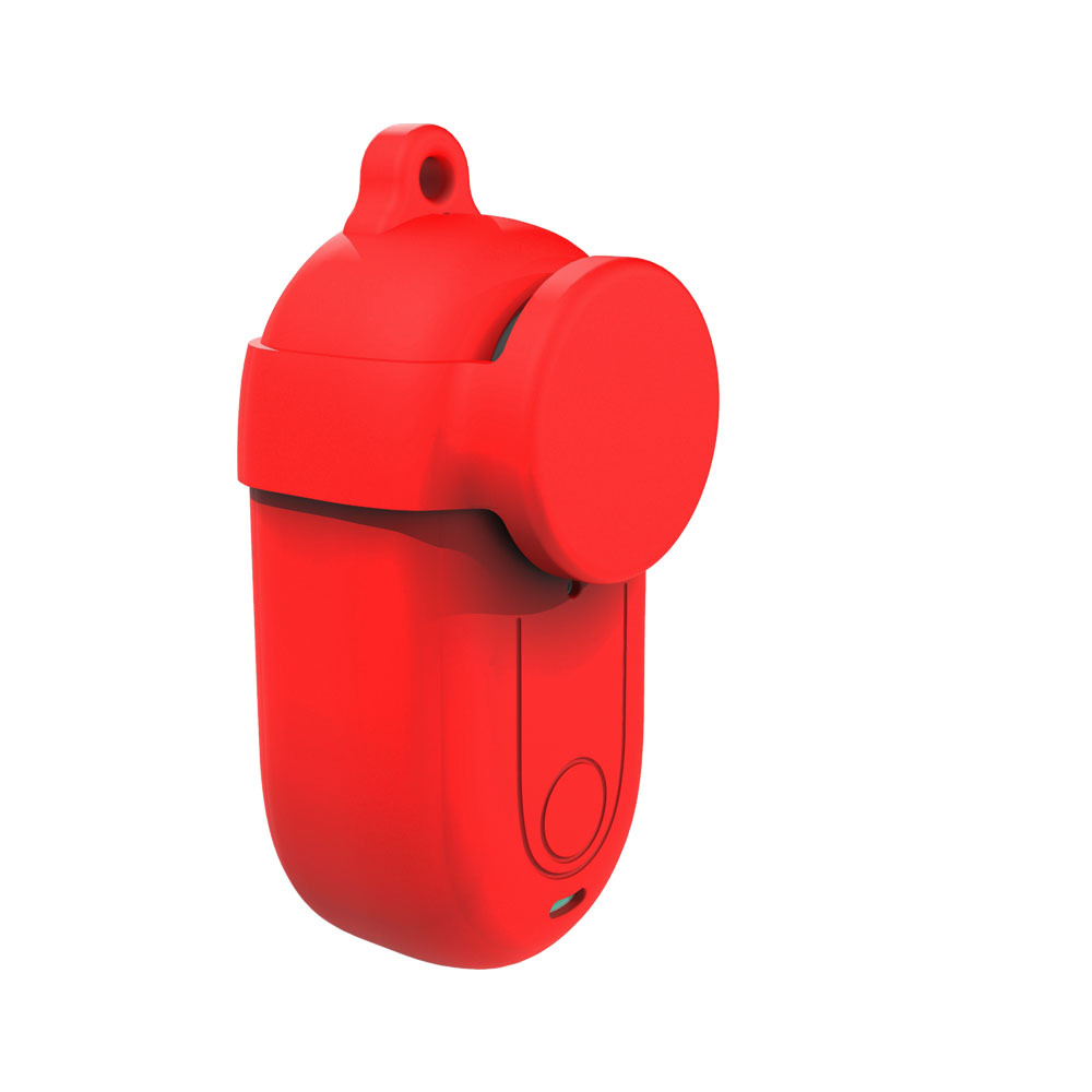 Aplicable a INSTA360 GO3/ GO/GO2 host funda de silicona cubierta protectora de la cámara del pulgar cubierta protectora