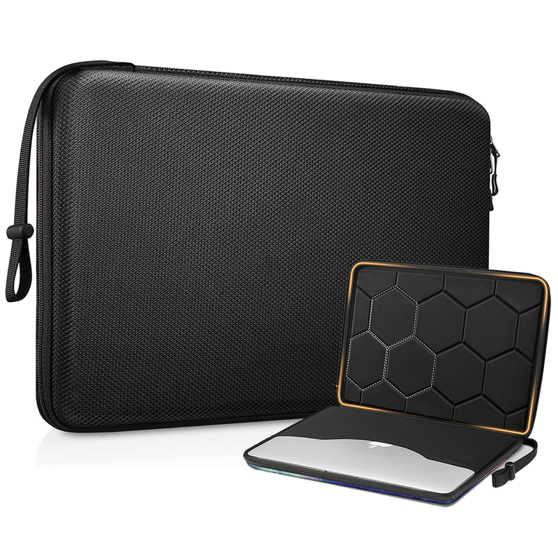 Cross-Border Hard-Shell Laptop Sleeve Bag, Anti-Fall and Pressure-Resistant, Suitable for MacBook 13.3inch 14inch 16inch Cross-Border Hard-Shell Laptop Sleeve Bag, Anti-Fall and Pressure-Resistant, Suitable for MacBook 13.3inch 14inch 16inch