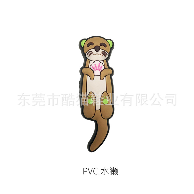 Nuevo estilo agujero zapatos flor lindo zapato hebilla carlochi zapatos accesorios dibujos animados agujero zapatos decoraciones accesorios animal mundo