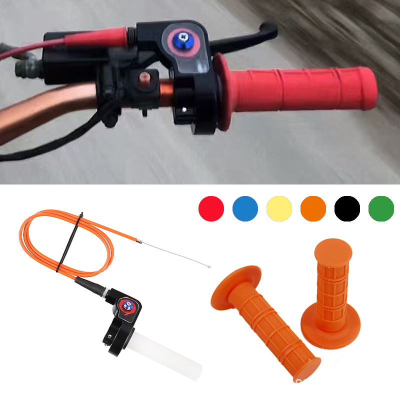 Large Throttle Seat Throttle Cable 150-250Cc Large Off-Road Motorcycle Cqr Magician Bosoer M5 Huayang