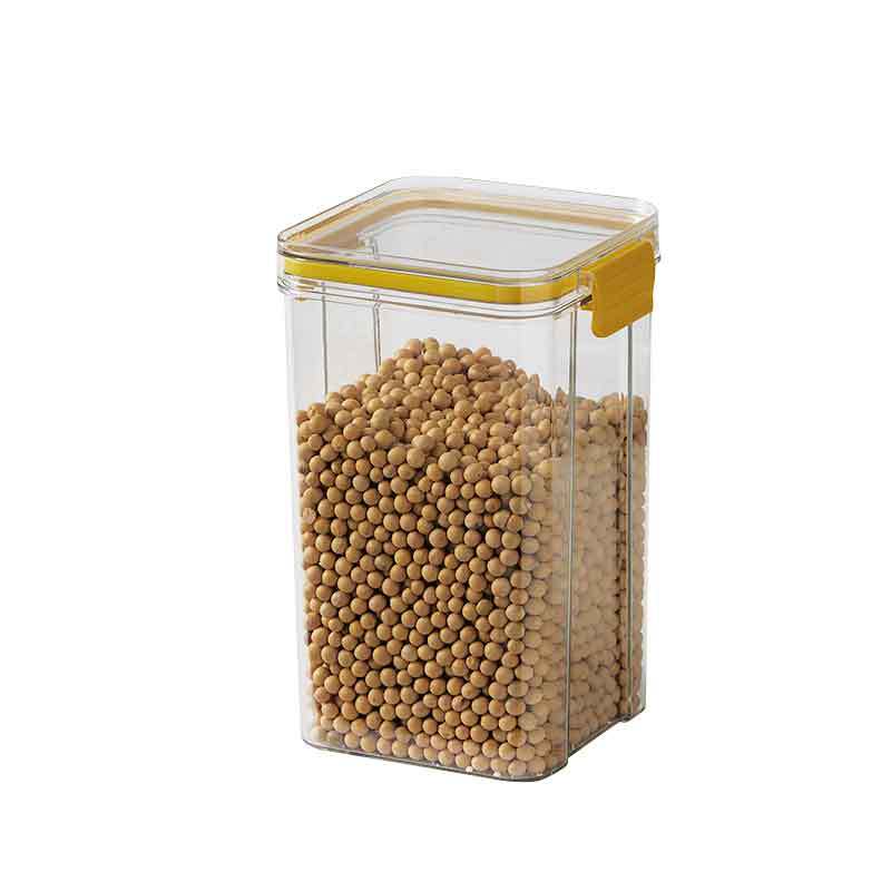 Caja de almacenamiento sellada de PET de grado alimenticio, almacenamiento de granos secos, tanque sellado, caja de almacenamiento para refrigerador doméstico