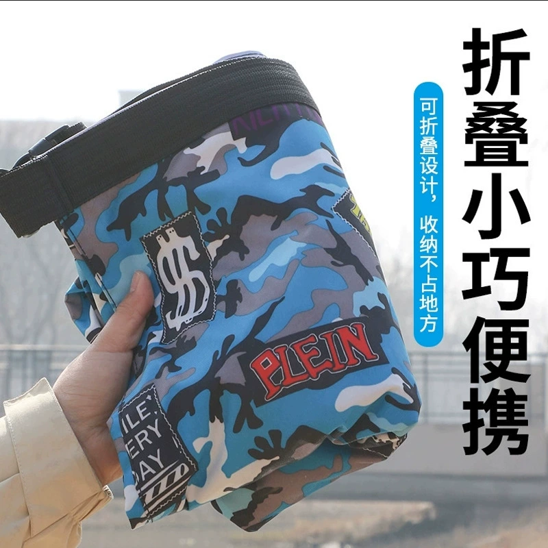 Портативный мешок для живой рыбы Qiankun, складной рыболовный мешок, аксессуары для рыболовного снаряжения, из олдоксовой ткани