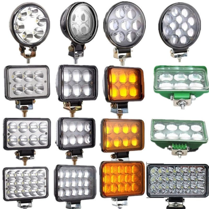 LED lights, super bright modified headlights, 24v, 4 inch, 5 inch
