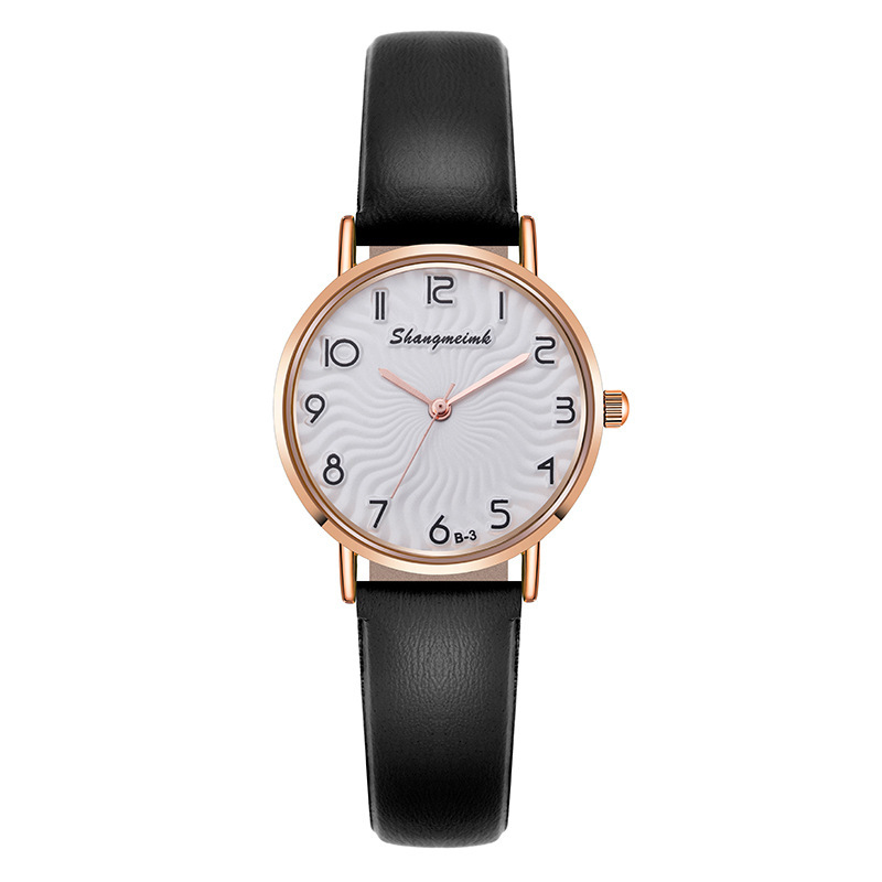 Nouvelle ceinture étanche numérique minimaliste, montre non mécanique, performance des mains des femmes_voghion.com