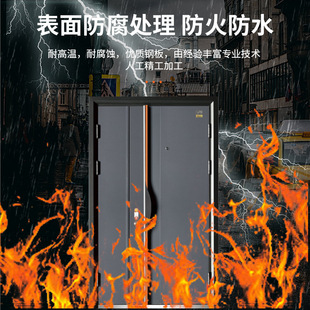 钢制防火门家用商用安全门不锈钢通道管井门静音装甲防火门可定制-阿里巴巴