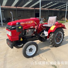 28马力四驱单缸拖拉机 果园旋耕犁地机农用50马力四轮拖拉机