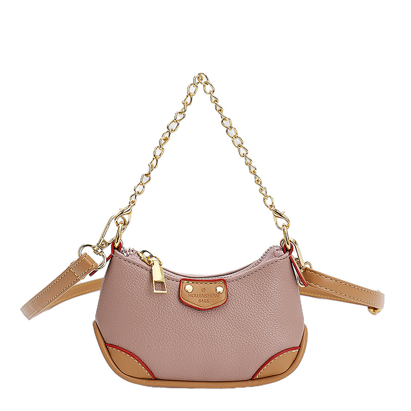 Bolsas de niños de comercio exterior transfronterizo exquisita mini moda leopardo bolsas de mano para bebés cadenas extranjeras bolsas de bolsas de bolsas para niños y niñas