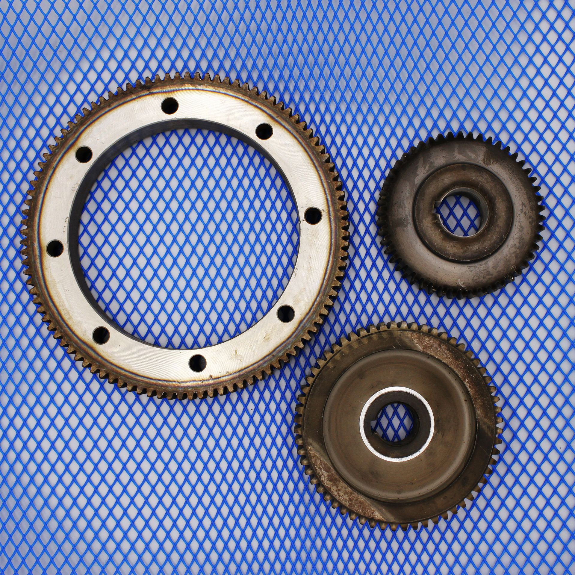 供应工件金属件精密件保护网垫