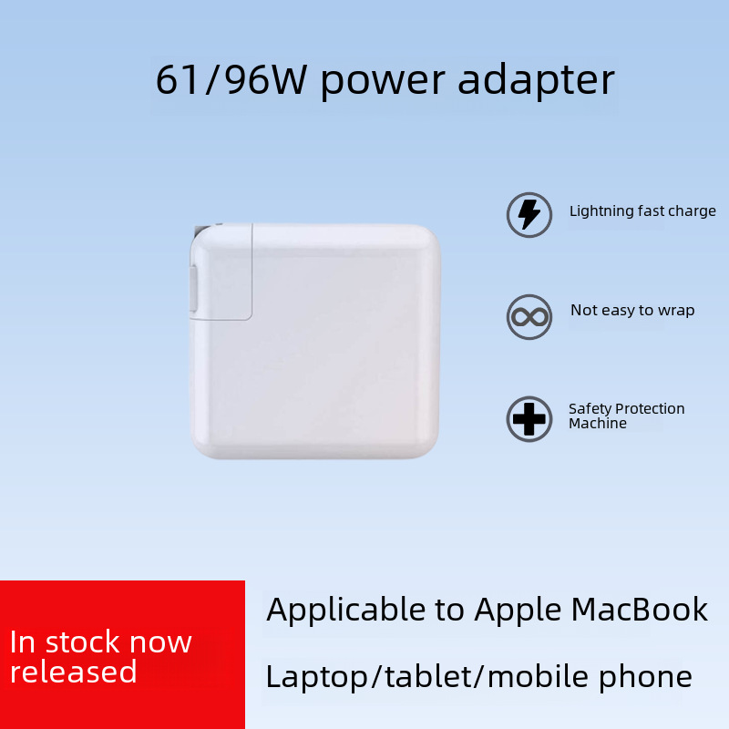 Cross-border hot sale 61W/96W for Apple laptop power adapter macbook computer charger