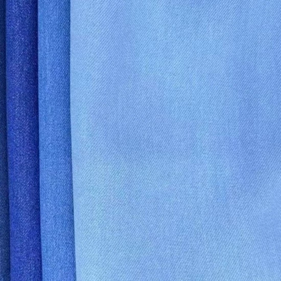 Elastic denim cloth, does not fade