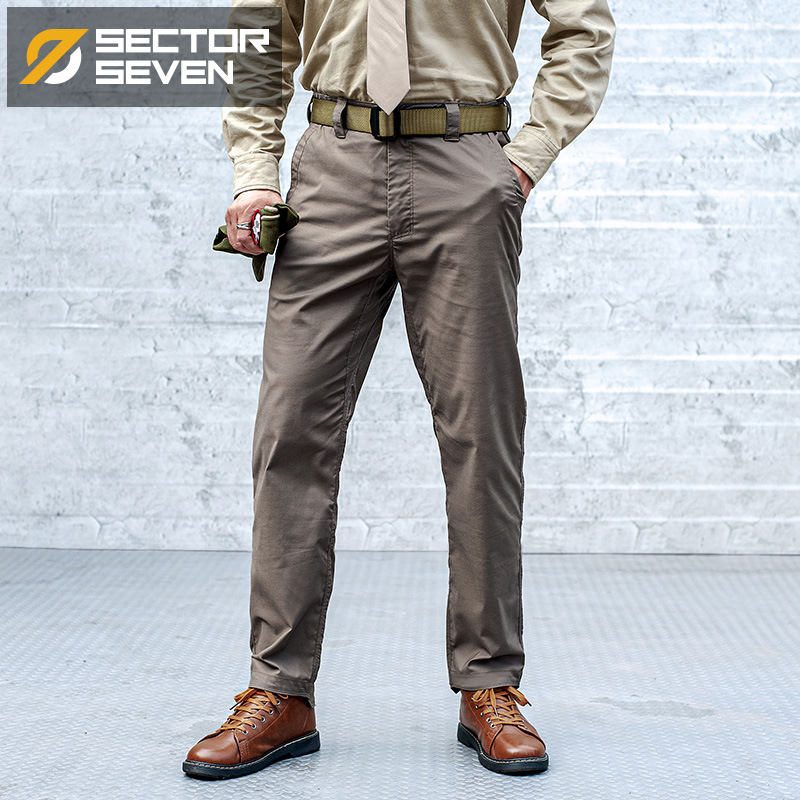7 Elastic tactics sports travel trousers