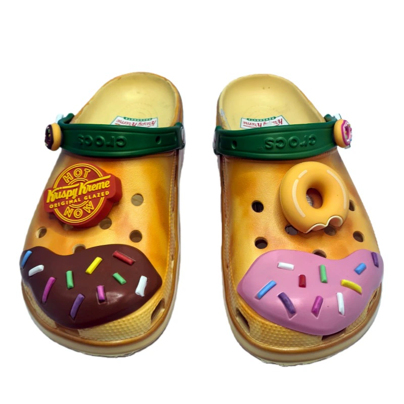 Кроссовки Trend donut для мужчин и женщин, нескользящие пляжные сланцы, для любимого