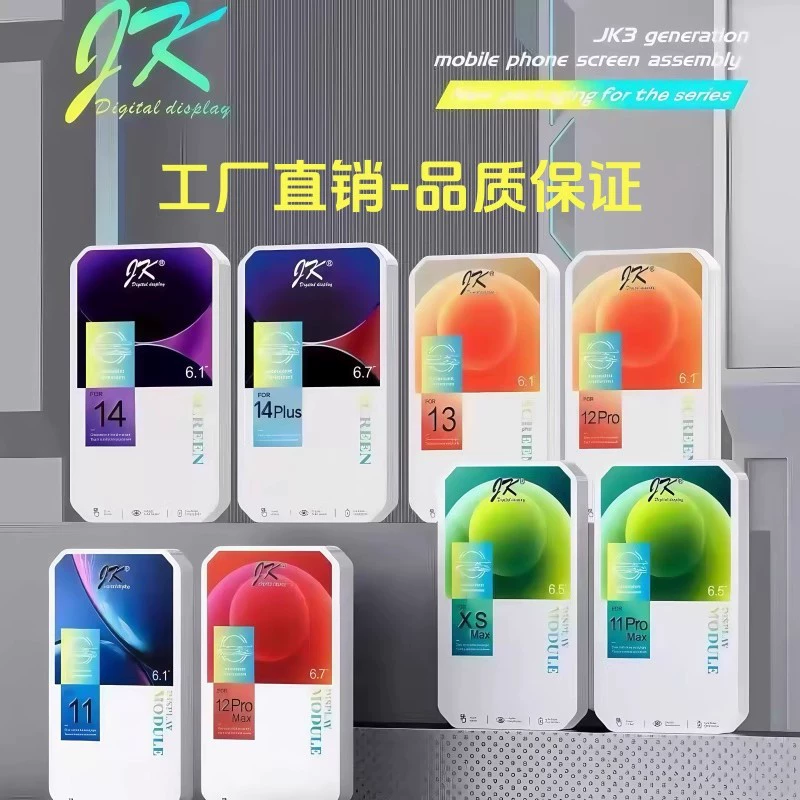 JK Apple, совместимый с iPhone13 Pro, мобильный телефон, экран, 11promax, pro15