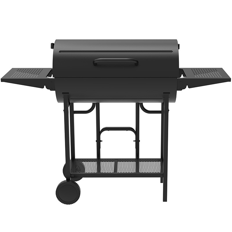 Parrilla Plegable de Doble Cara Multifuncional Plegable Desmontable para Jardín y Camping image 6