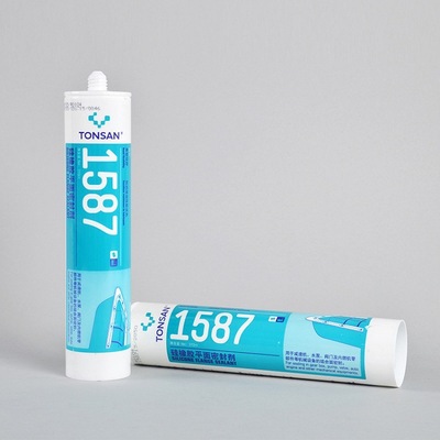 天山可赛新1587硅酮平面密封胶北京天山密封胶可赛新310ML