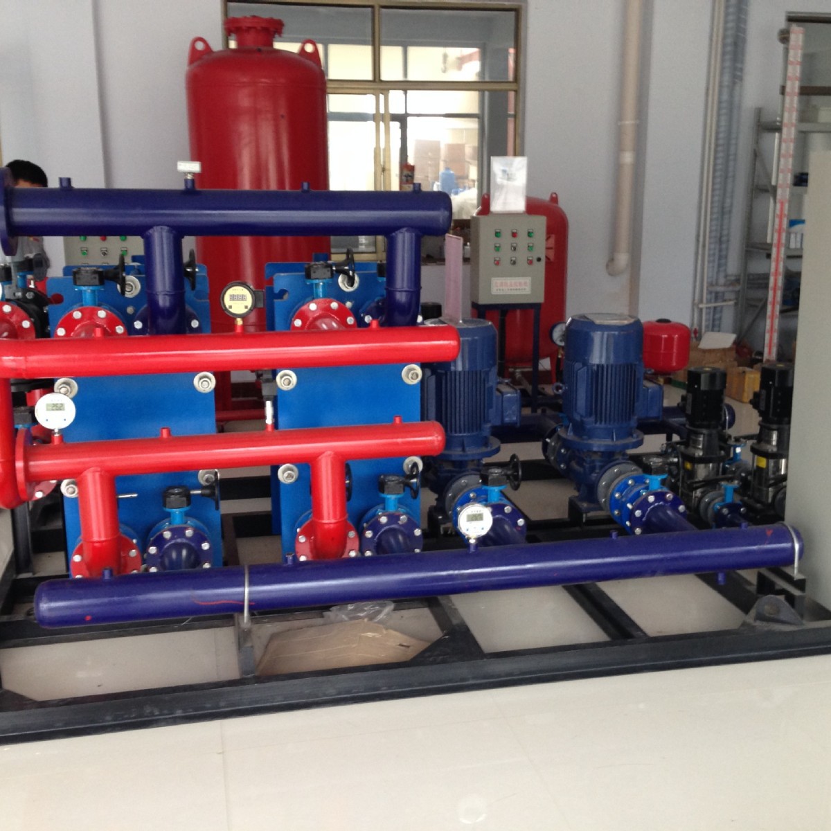 源头工厂 东营换热机组 淄博换热机组 烟台换热机组 枣庄换热机组