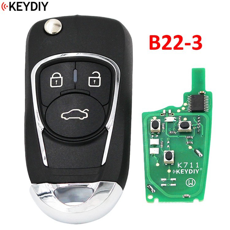 KEYDIY KD B series sub-devices B11-3, B21, B28, etc. universal remote car keys KD wholesale