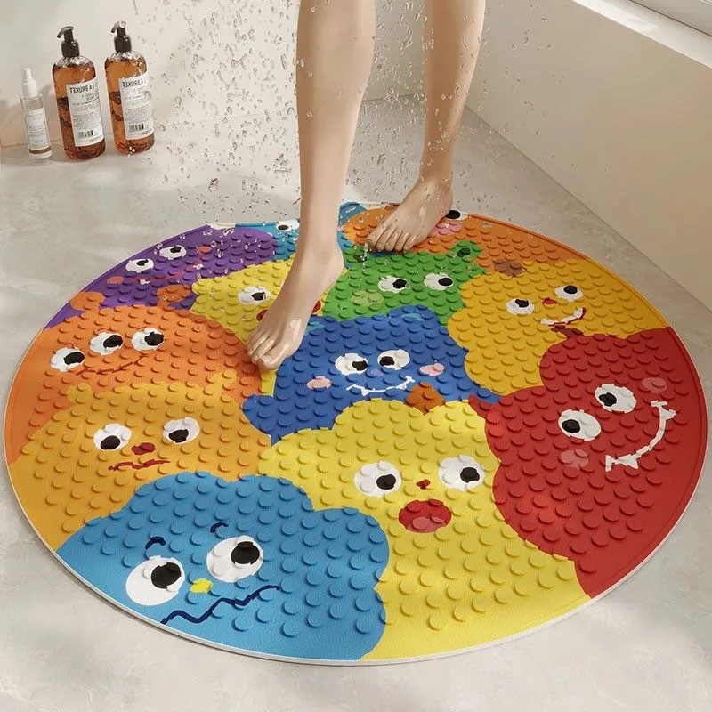 Rutschfeste Badematte Für Dusche Und Wc Wasserfeste Duschmatte_voghion.com